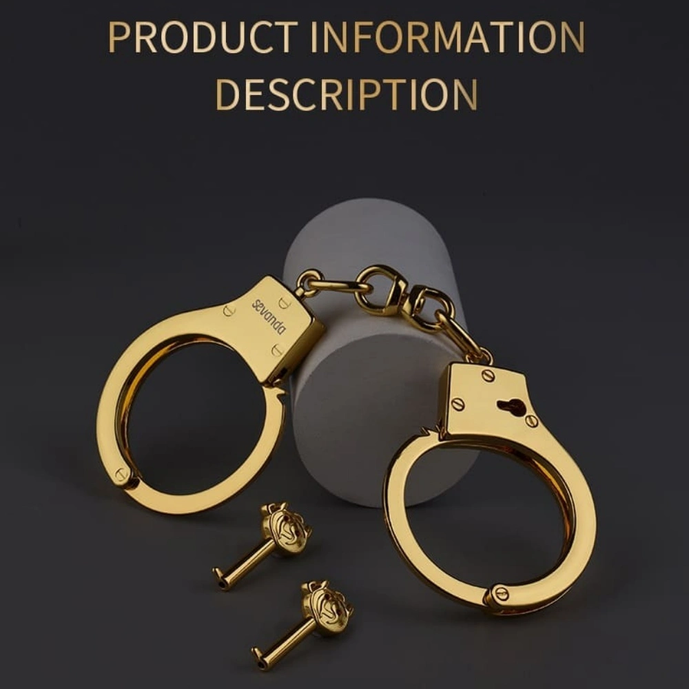 sevanda love slave metal bondage cuffs