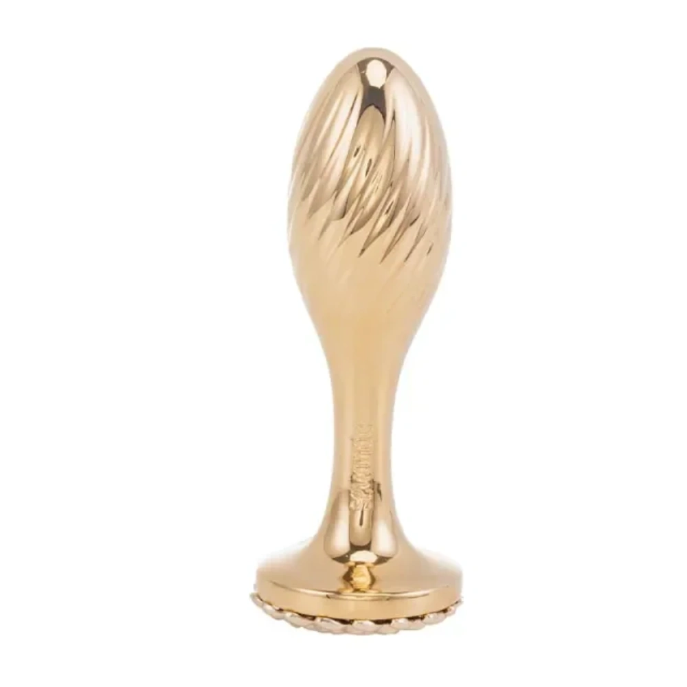 sevanda smooth metal anal training plug