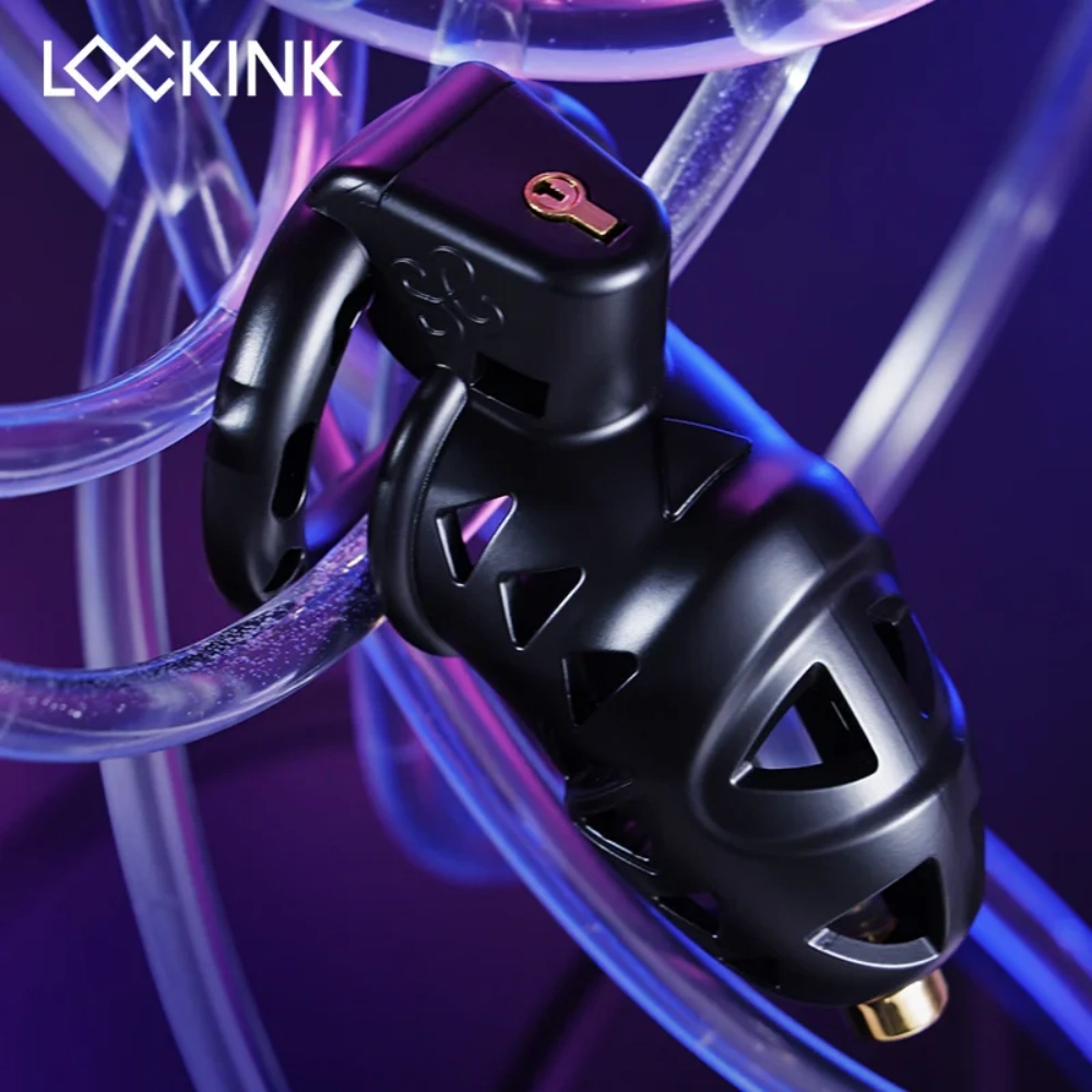 lockink sevanda rattlesnake chastity cage easy use