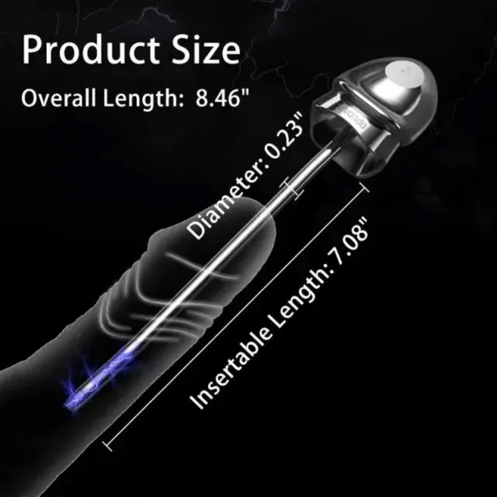 sevanda vibrating estim urethral sounds best size