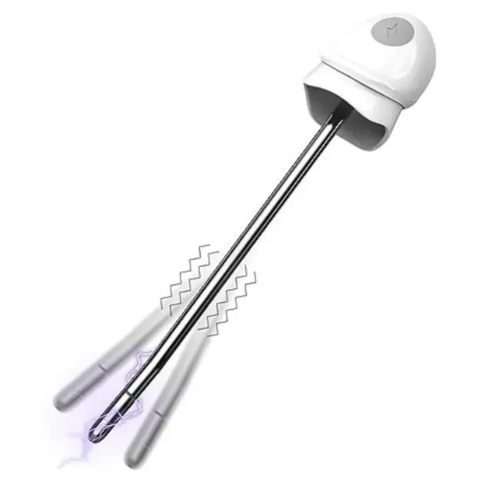 SEVANDA Vibrating E-stim Urethral Sounds Metal Urethral Glans Training Urethral Stim
