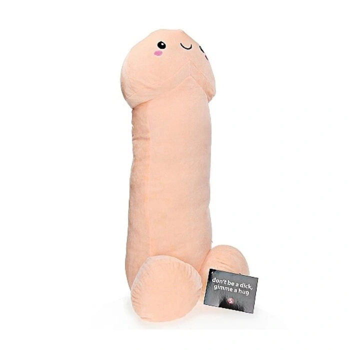 shots plush penis pillow funny gag gift