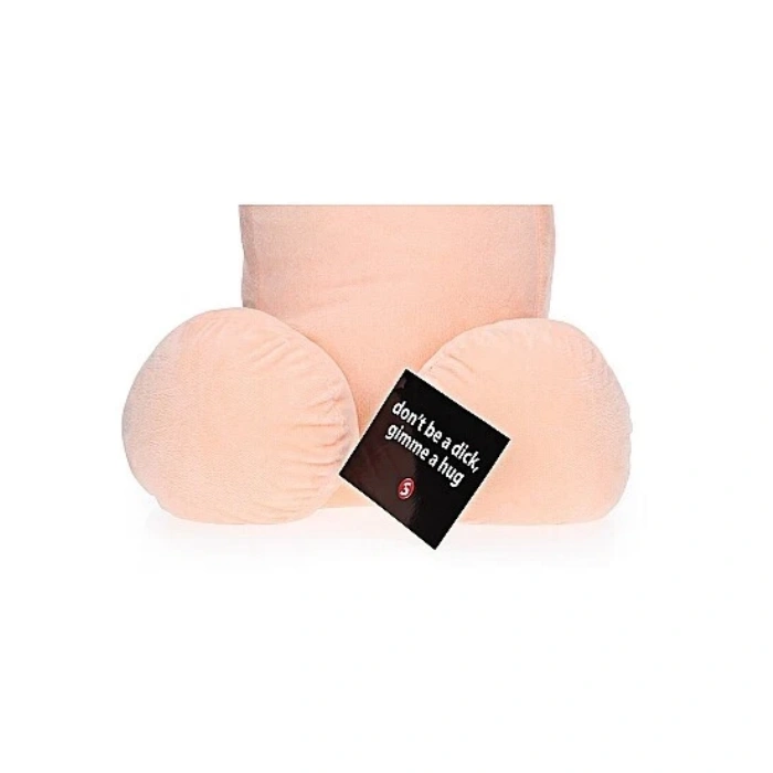shots cuddly plush penis novelty pillow