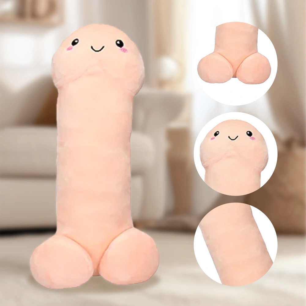 shots penis stuffy 12 in cute penis toy safe material