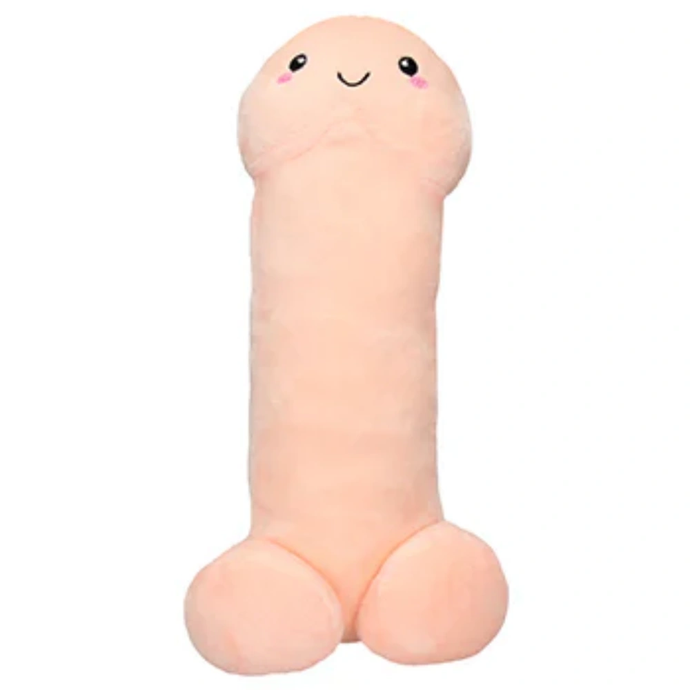 Shots Penis Stuffy 12 in.Cute Penis Toy Cock Shaped Funny Present Adult Sex Gitf