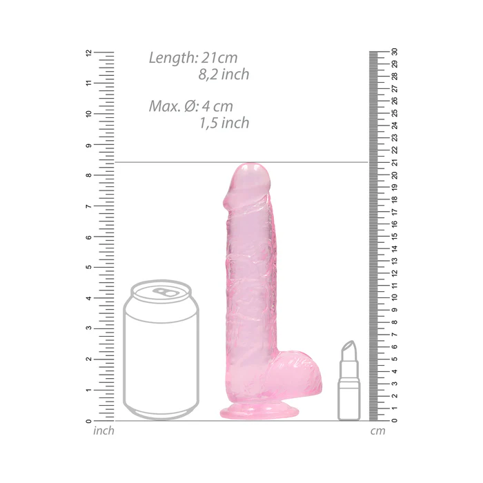 8 inch dildo waterproof easy clean