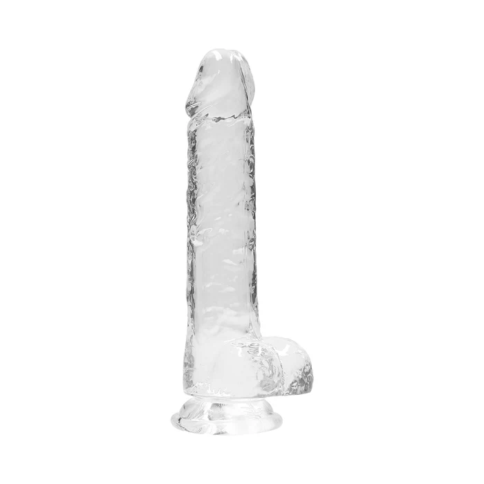 shots realrock 8 inch realistic dildo ergonomic design