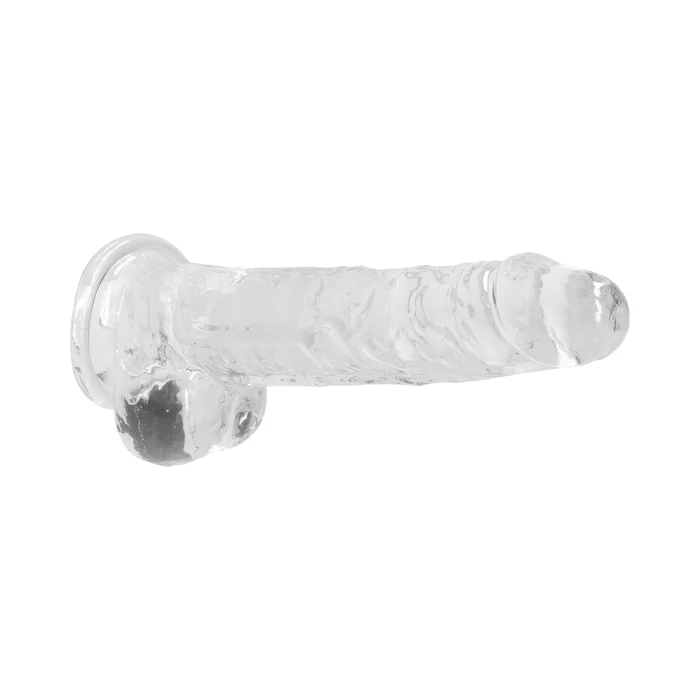 shots realrock 8 inch dildo waterproof easy clean
