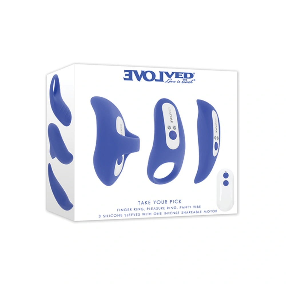 evolved novelties take your pick bullet vibrator easy clean