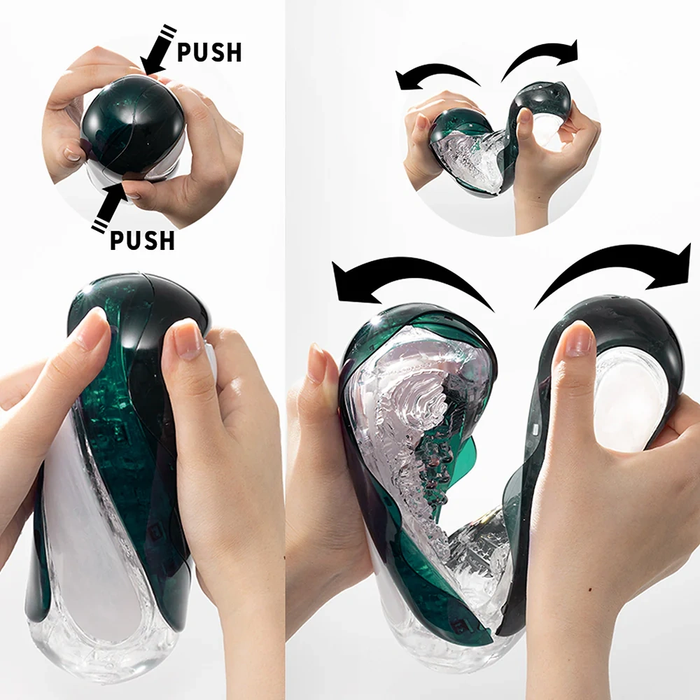 tenga flip 360 degrees completely wrap male masturbator new type