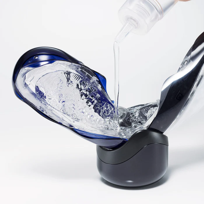 tenga flip 360 midnight textured male masturbator cup