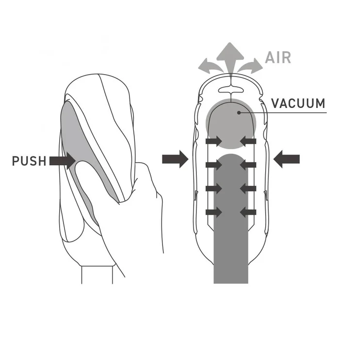 tenga flip 360 midnight helical texture stroker cup