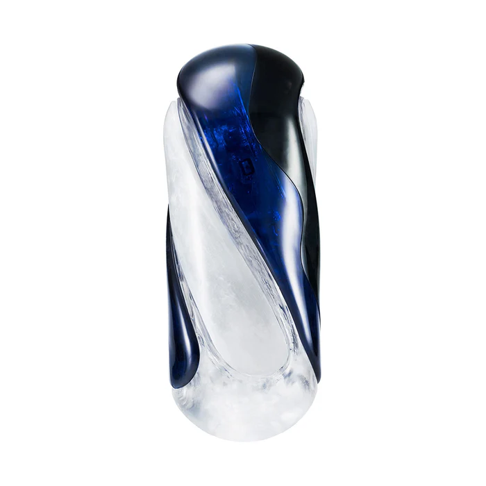 tenga flip 360 midnight male masturbation cup textured stroker