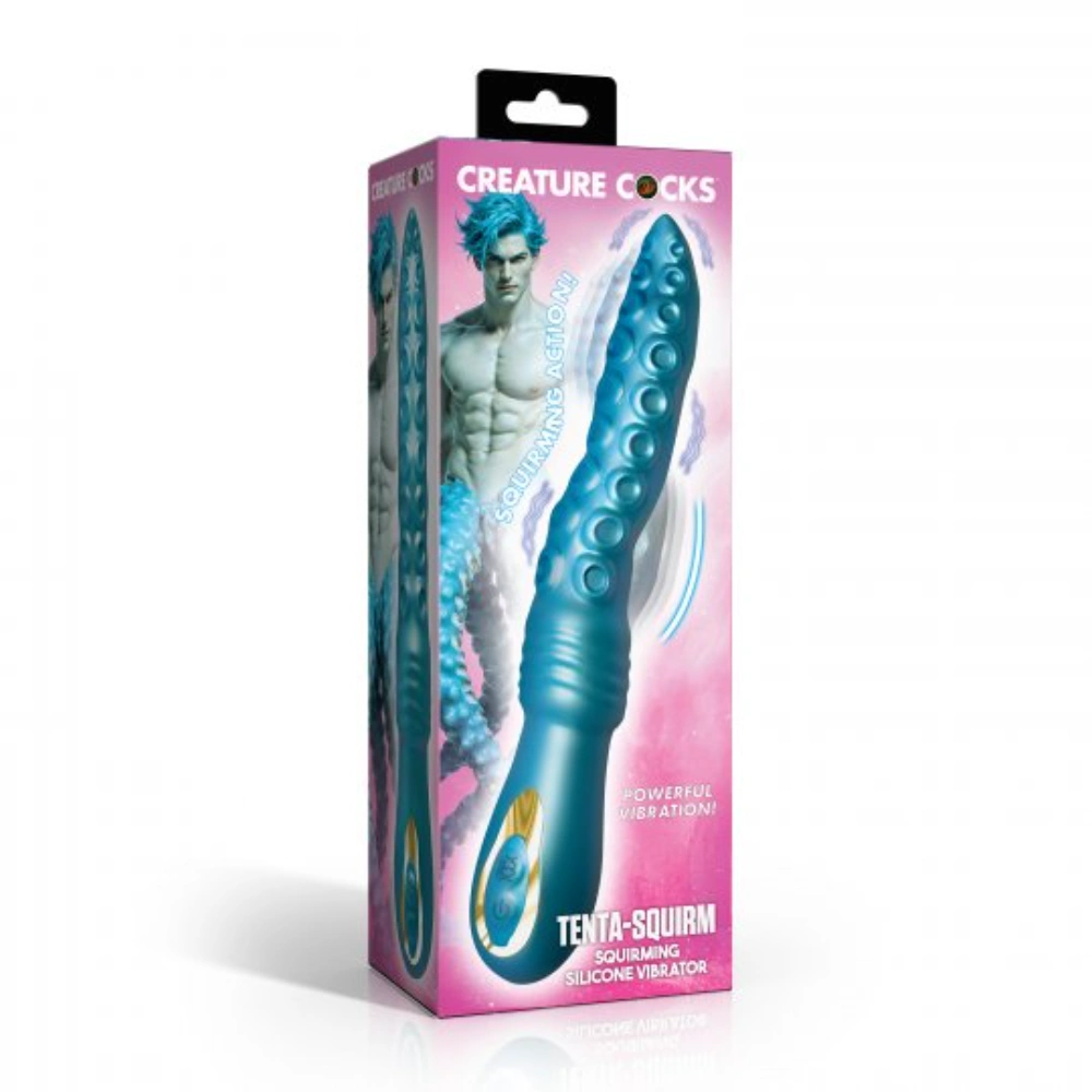 waterproof tentacle silicone vibrator