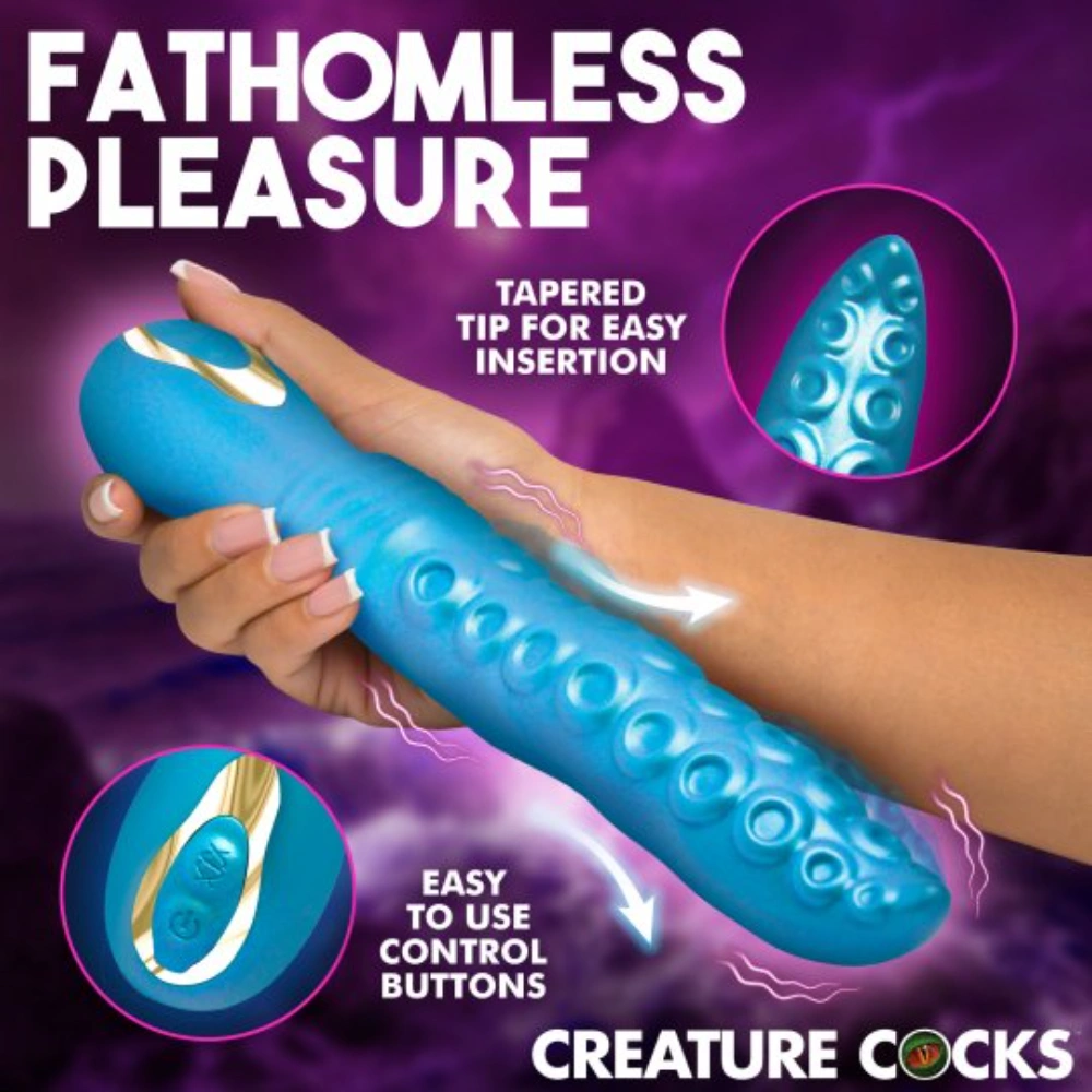 tenta squirm silicone tentacle vibrator