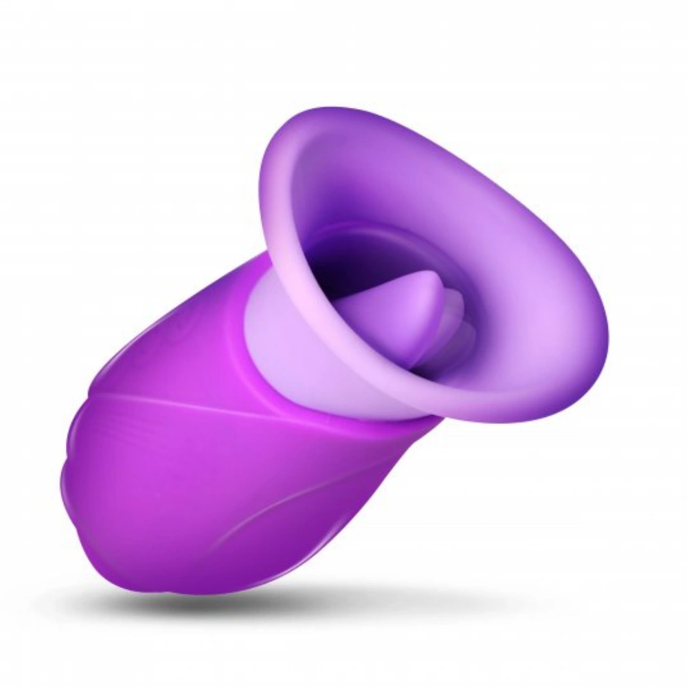 lickgasm tongue licking sucking clitoris vibe easy clean