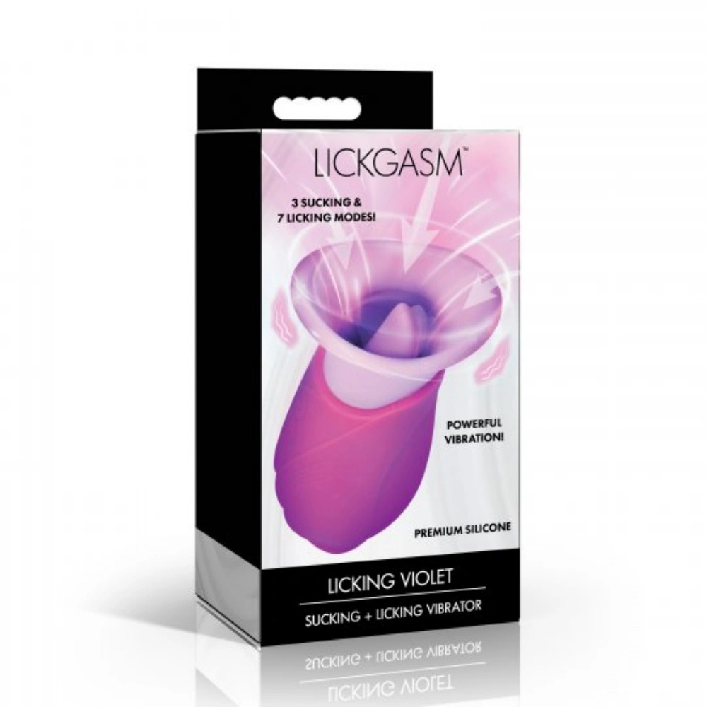 lickgasm tongue licking sucking clitoris vibe easy use