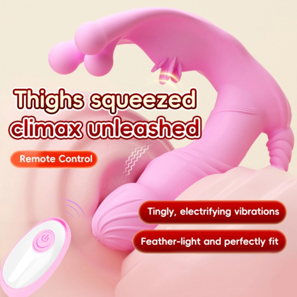 Venusfun Triple Vibration Wearable Panty Vibrator With Remote Control