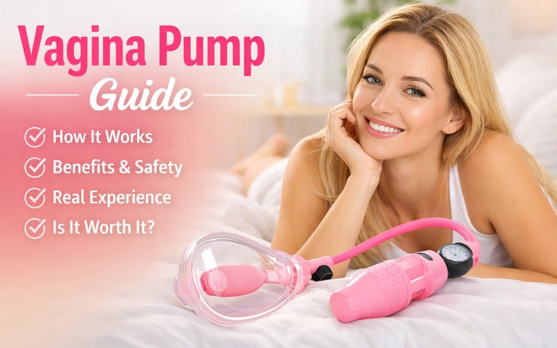 Vagina Pump Guide: How It Works, Real Feel, Safety & Worth It?