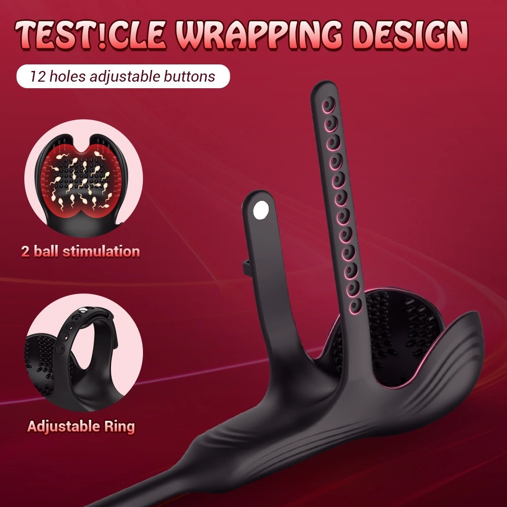 venusfun thrusting prostate massager silicone cock ring