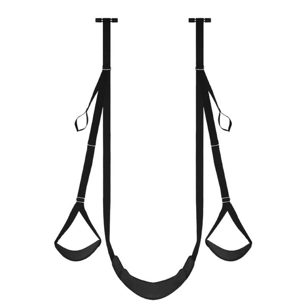 Venusfun Door Mounted Pleasure Swing for Couples Adjustable BDSM Bondage Adult Toy