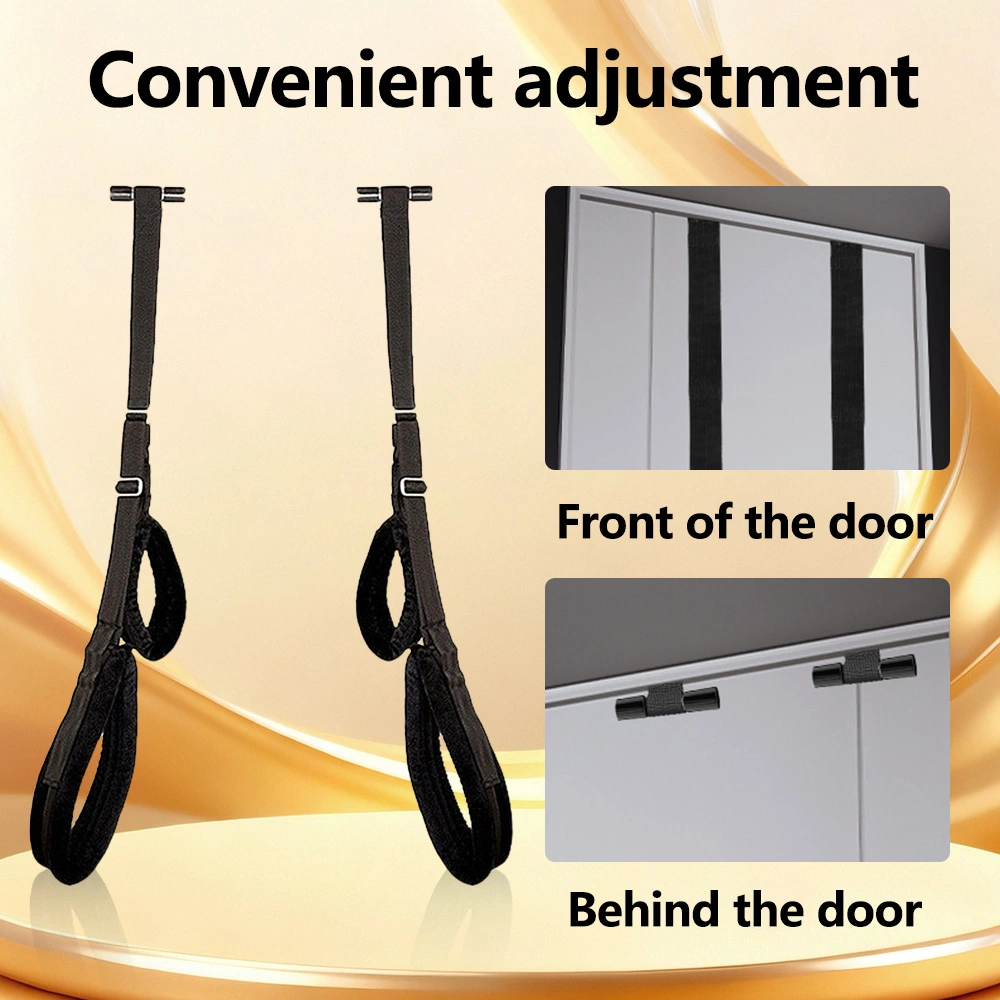 door-mounted couples erotic swing