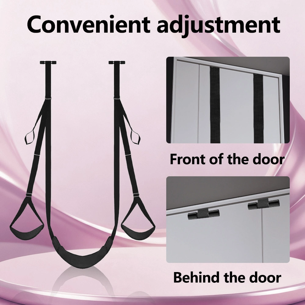 door mounted pleasure swing for couples adjustable bdsm