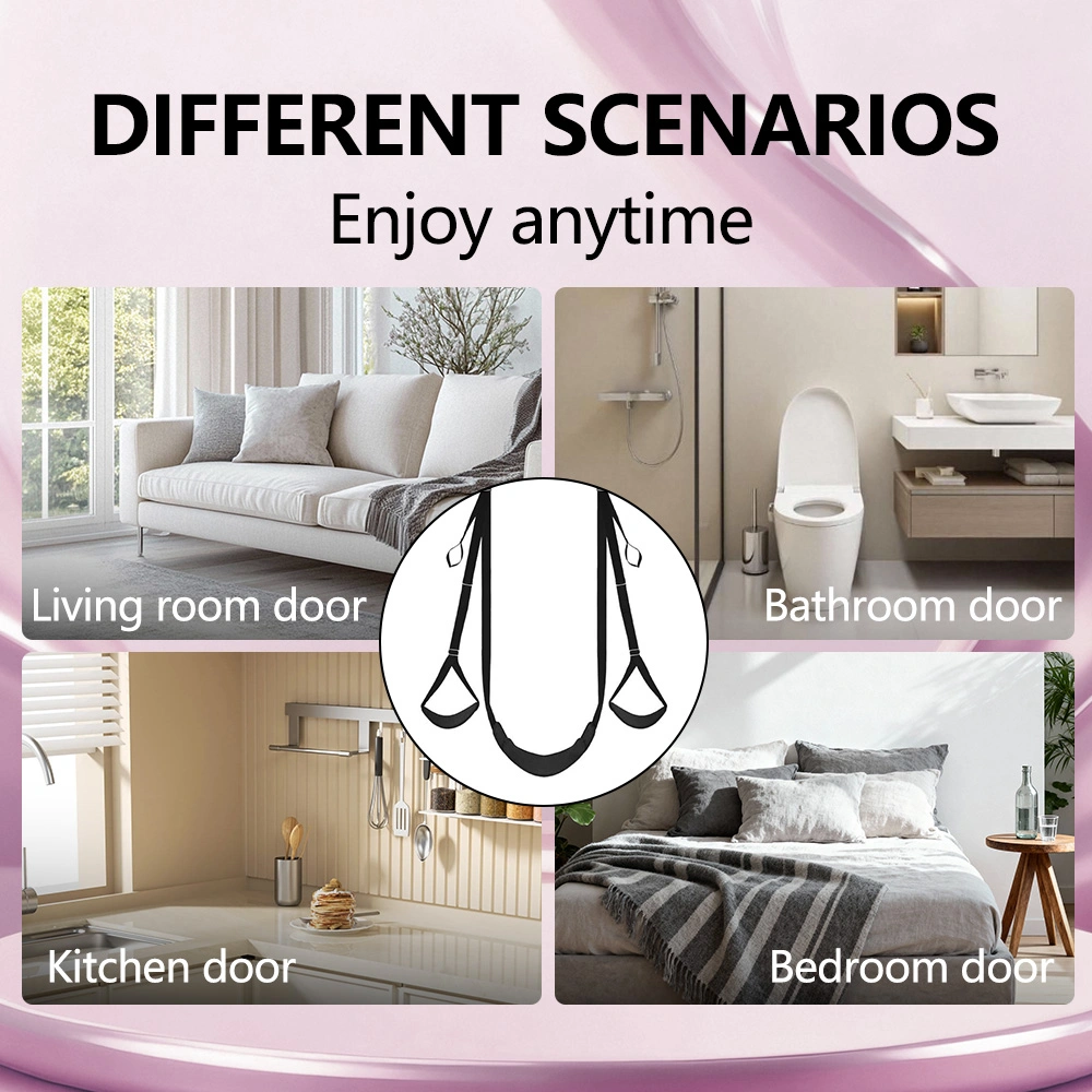 couples adjustable bdsm bondage adult toy with hand and leg straps