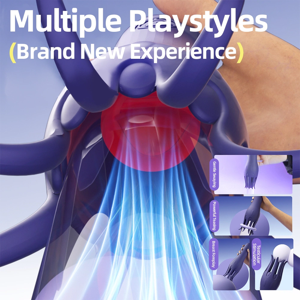 licking tongue penis trainer device