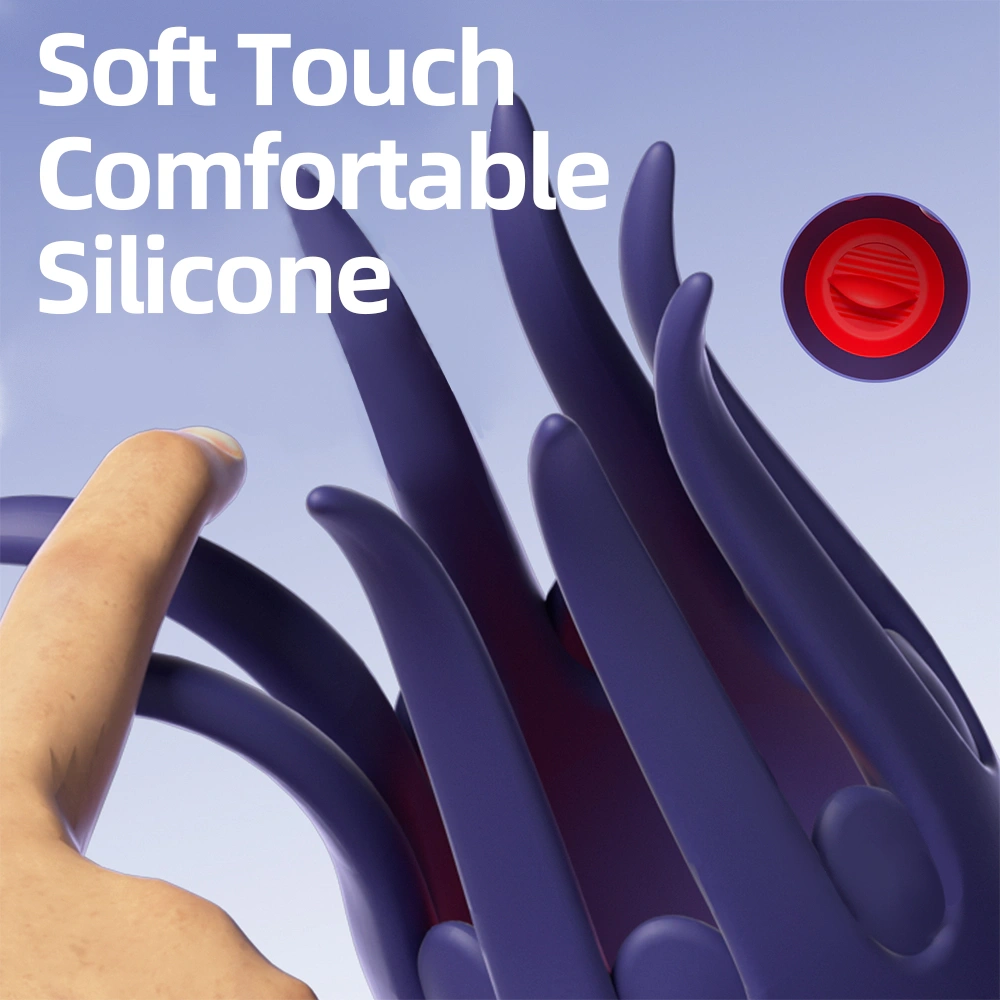 silicone male masturbator with tongue stimulation