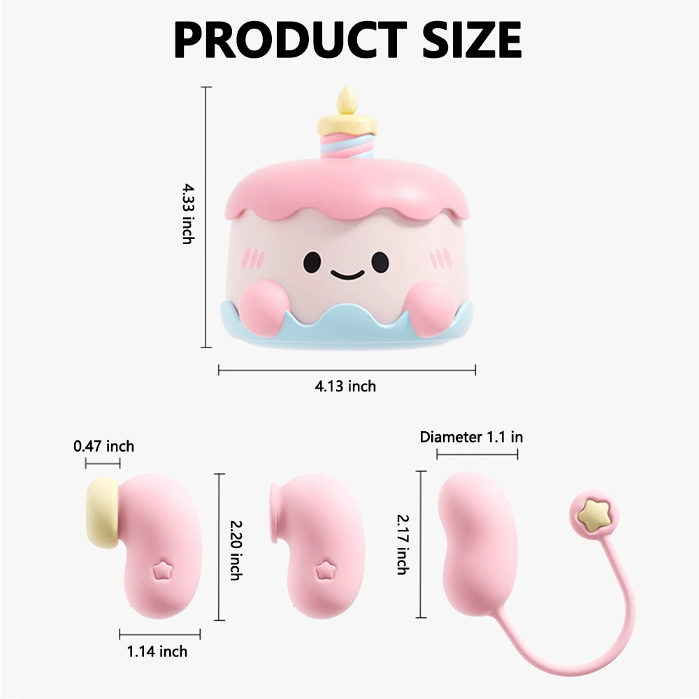 venusfun sweetie party set ai egg vibrator easy use