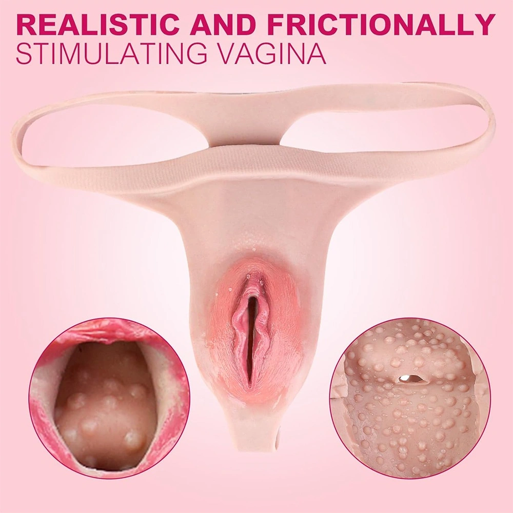realistic wearable panty crossdresser body shaping
