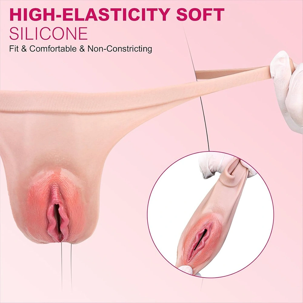 silicone transformation panty discreet daily wear