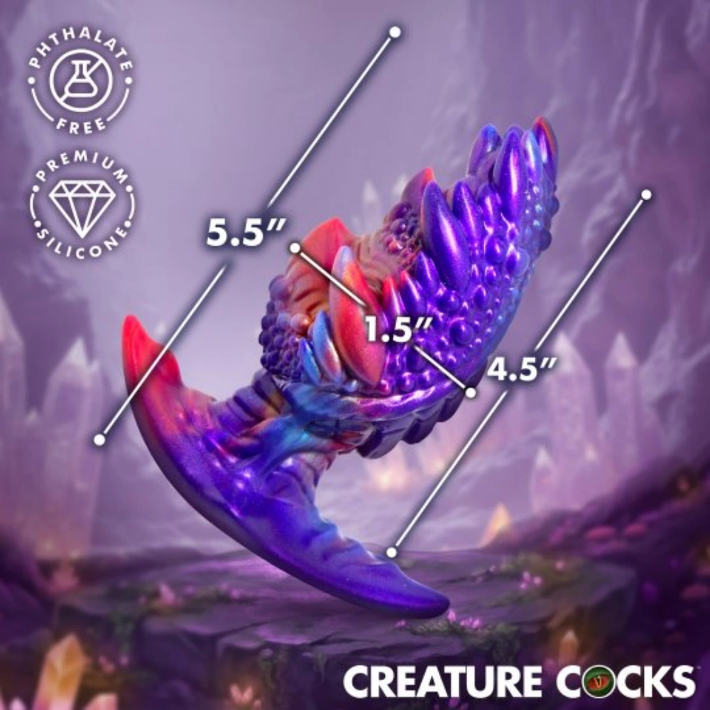 xr brands volkron silicone butt plug safe material