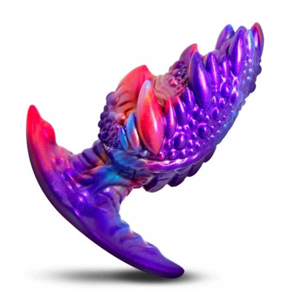 xr brands volkron silicone butt plug easy clean