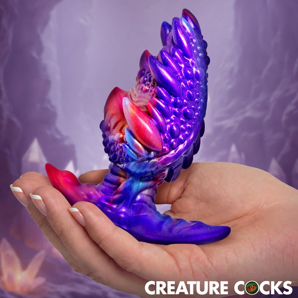 xr brands volkron silicone butt plug best qualtiy