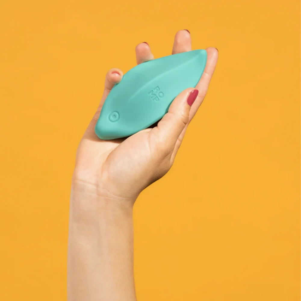 ROMP Wave Lay on Vibrator Clit Vibe Quiet Discreet Massager For Female Solo Masturbation