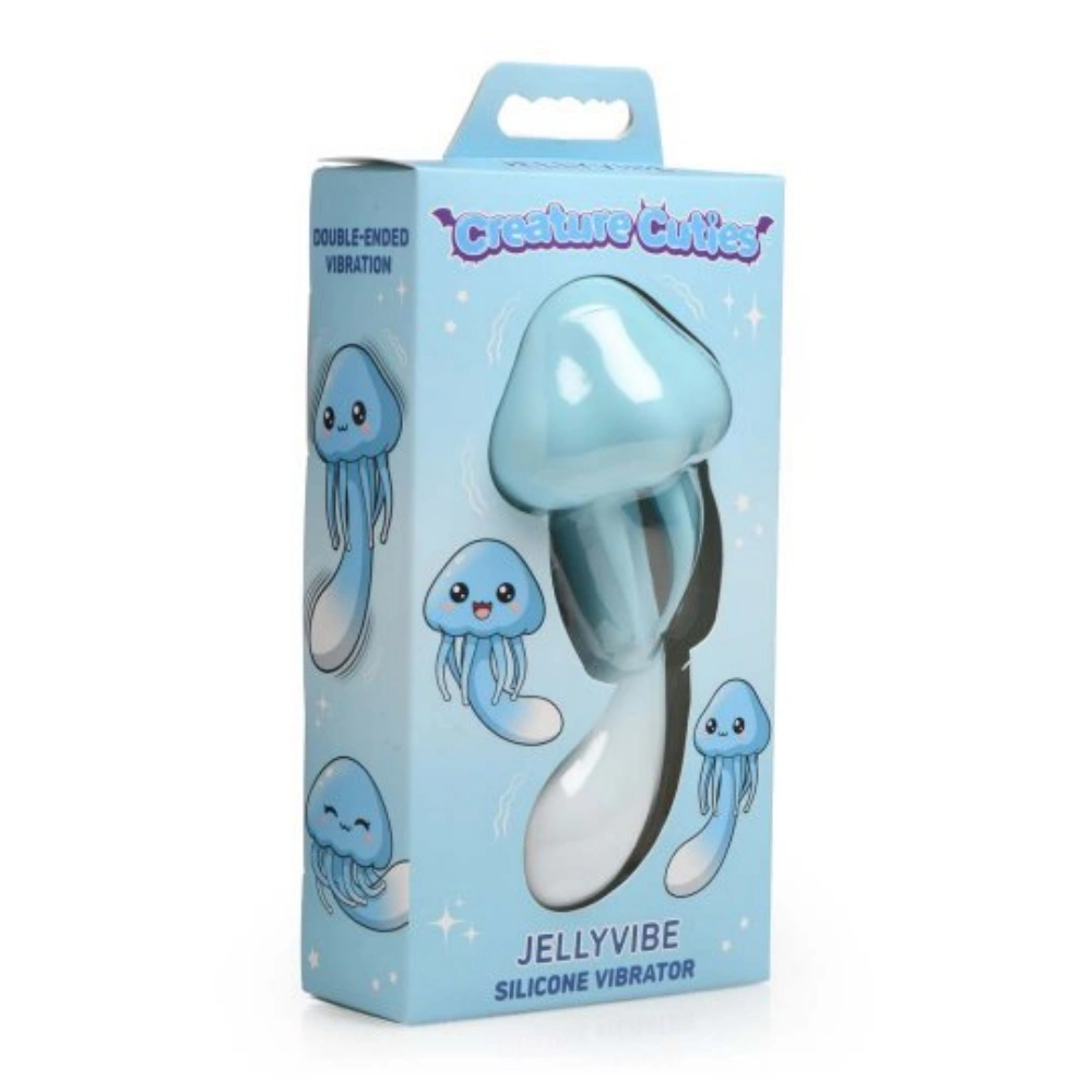 xr brands jellyvibe g spot clitoral vibrator easy use