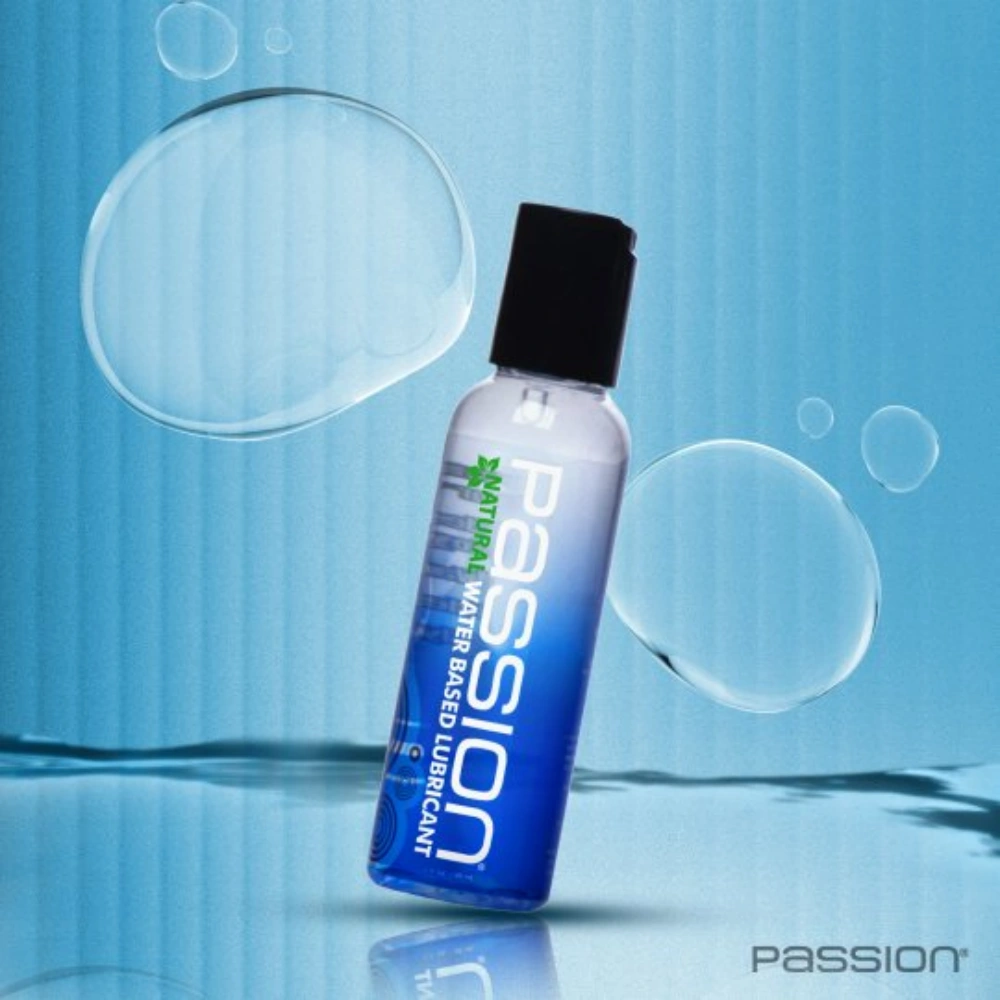 xr brands passion natural water-based lubricant for couples
