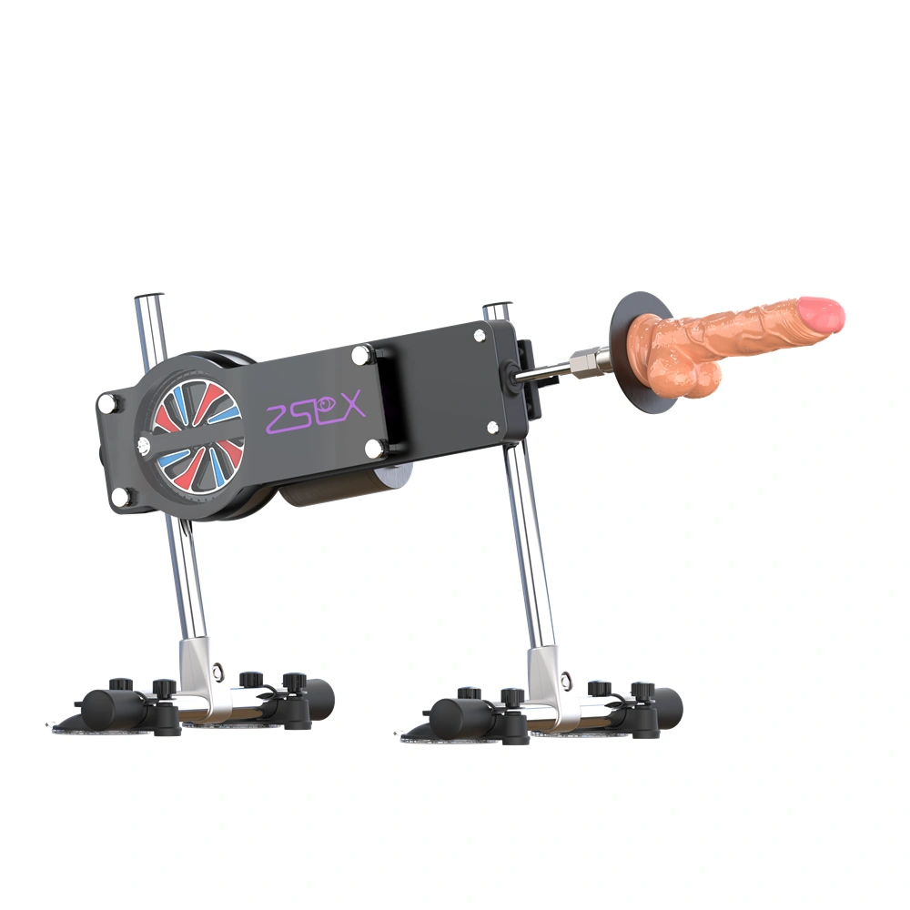 Zsex 525A Dildo Machine for Women Adjustable Height Angle Remote Control Thrusting Device
