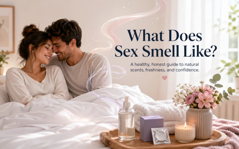 What Does Sex Smell Like? Normal Scents and Red Flags