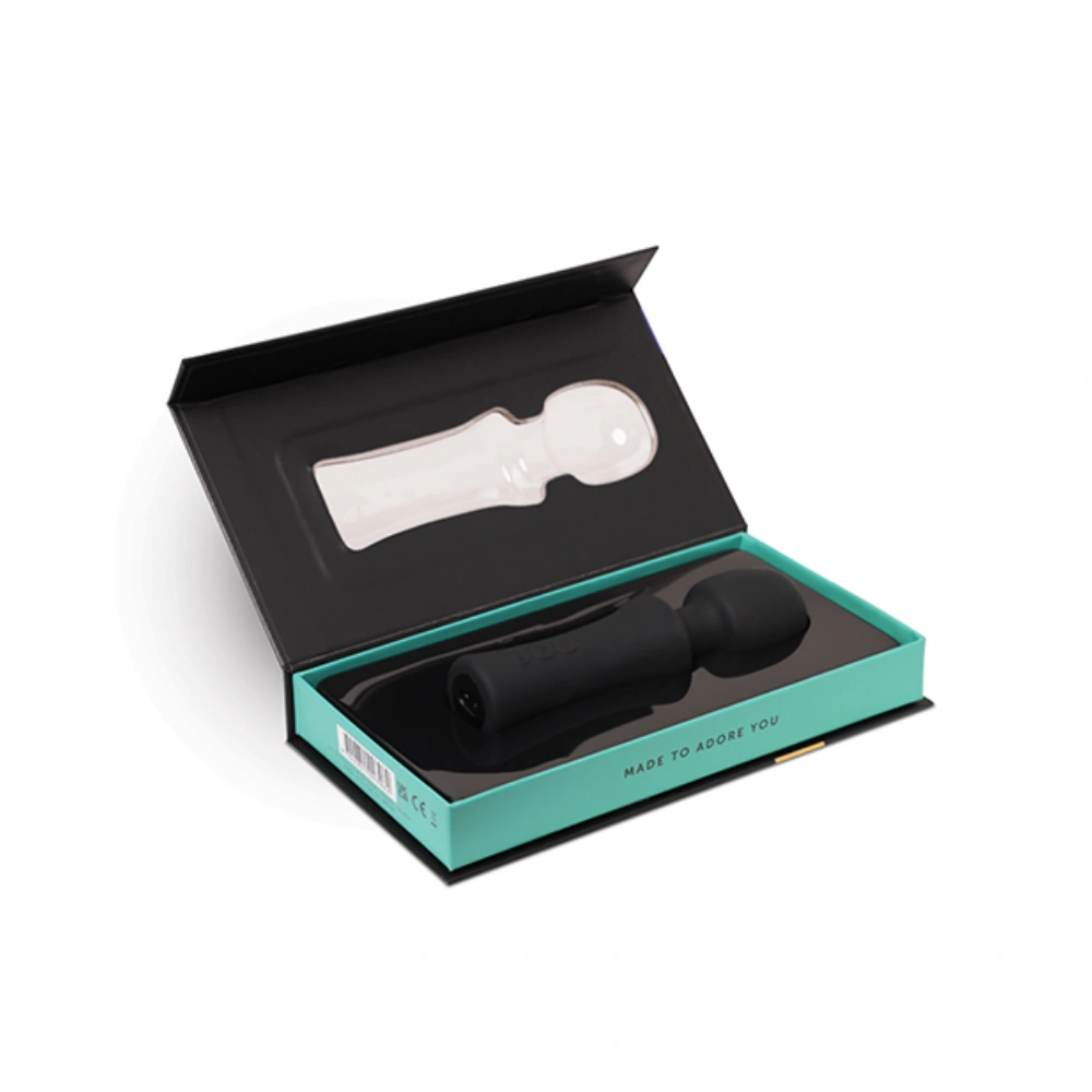 nu sensuelle adore xrl8 av wand clitoris vibrator waterproof