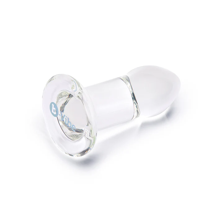 b-Vibe advanced 8 inch glass anal dilator