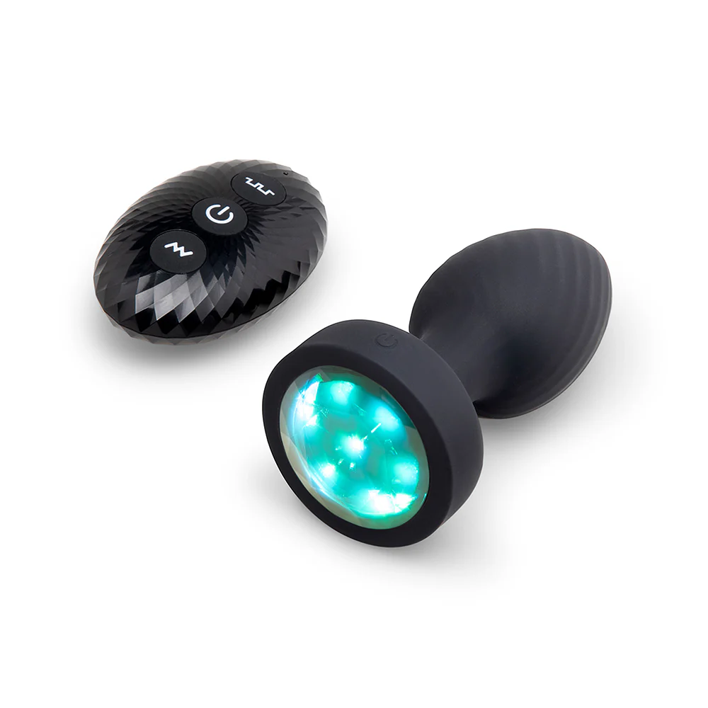 b-vibe 3.5 in light up butt plug waterproof