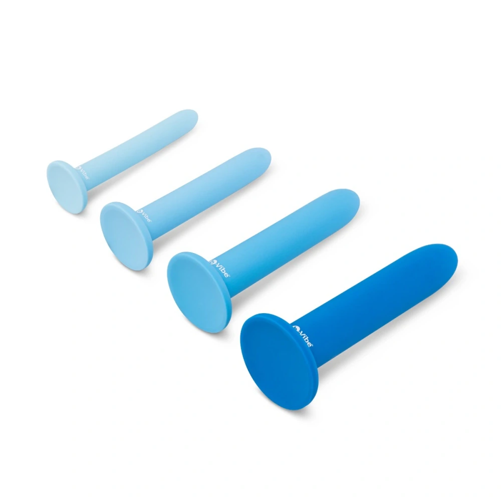 bvibe anal training dilator set waterproof