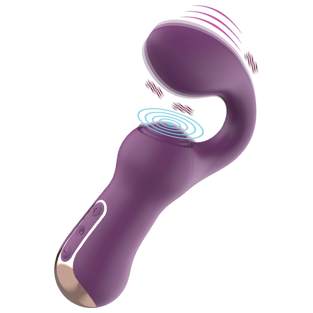 Venusfun G Spot Vibrator Strong Silicone 10 Modes Deep Pleasure Adult Toy for Women