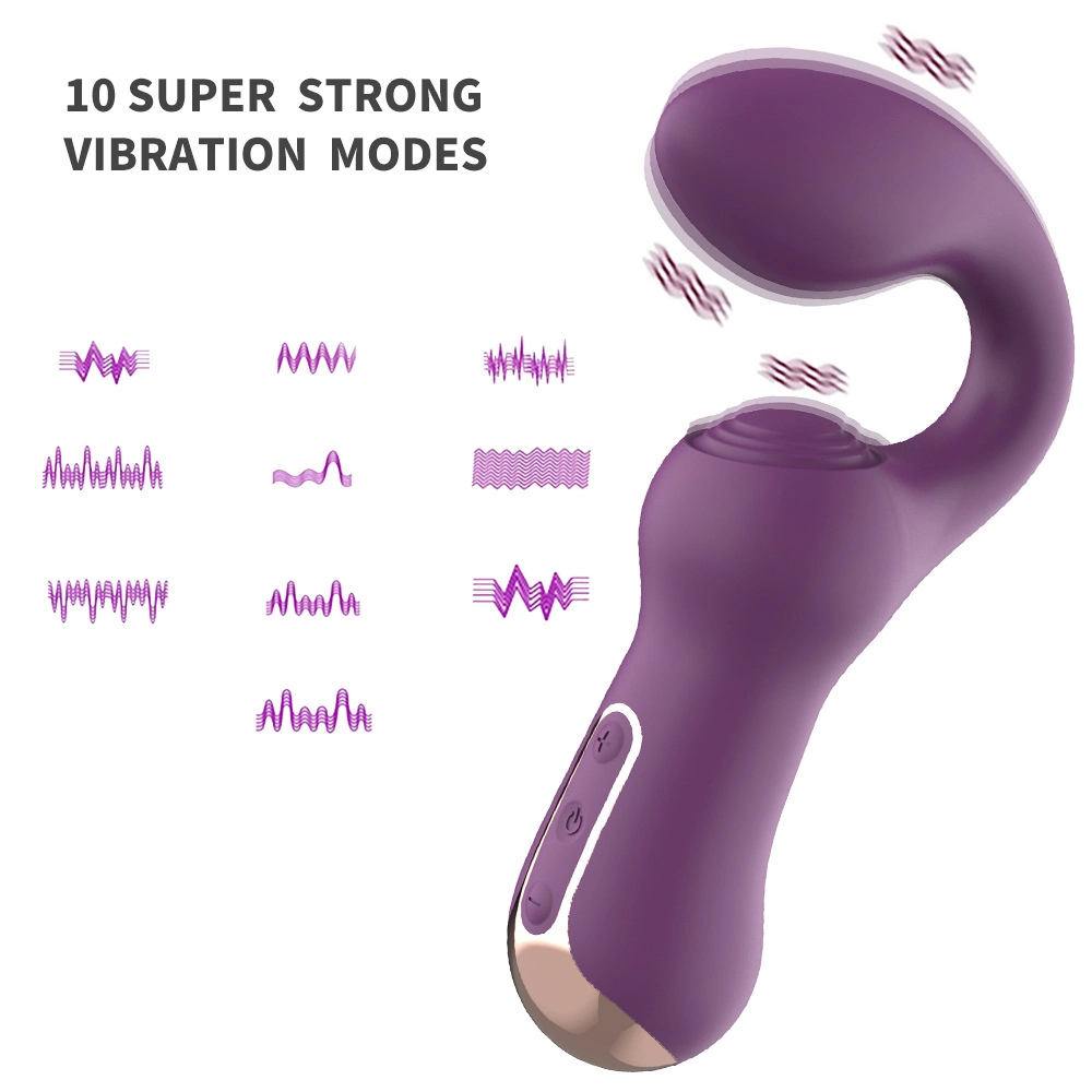 venusfun g spot vibrator silicone 10 modes deep pleasure toy