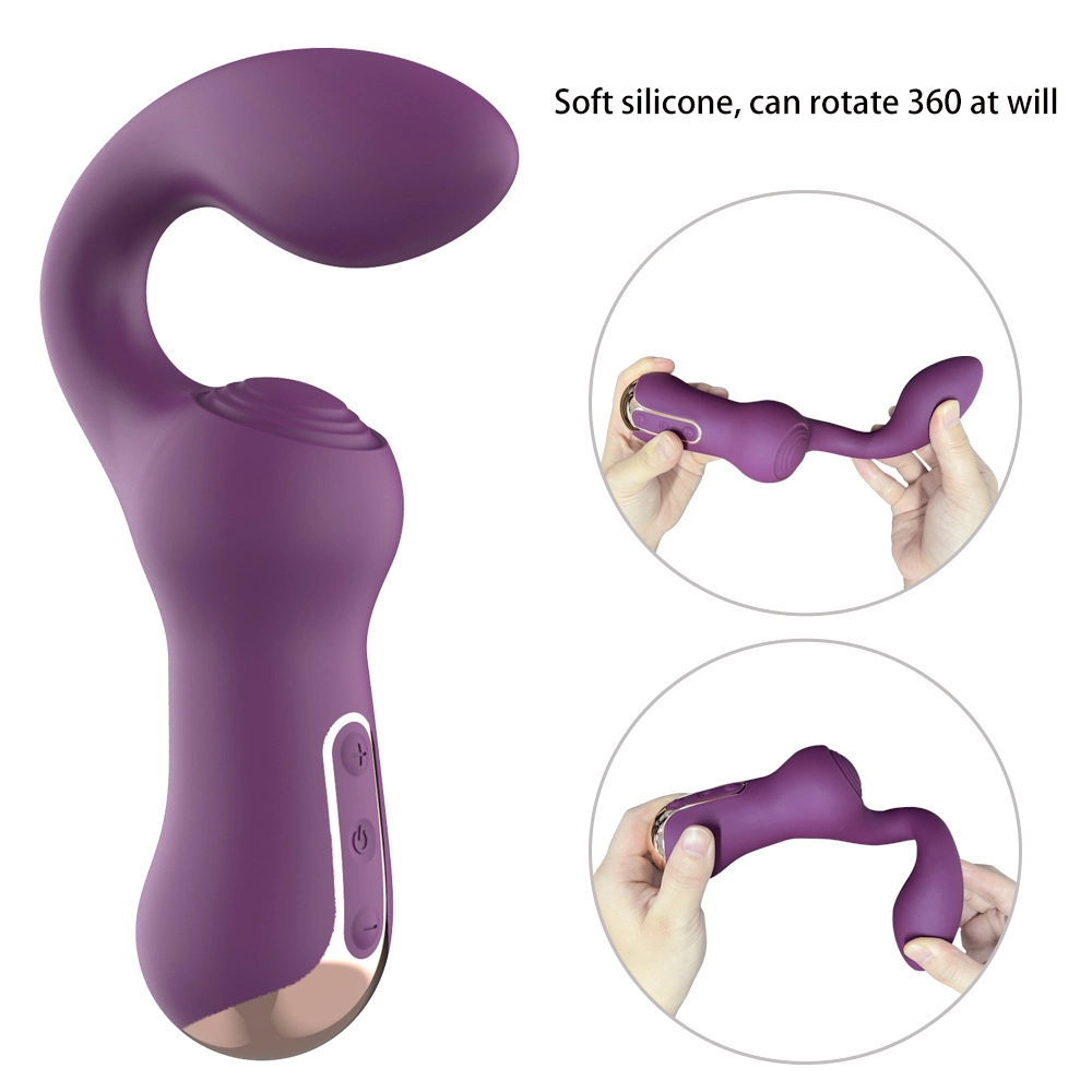 strong vibration wand female massager silicone adult toy