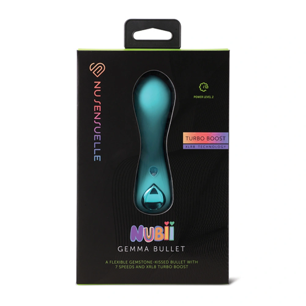 nu sensuelle gemma nubii turbo bullet vibrator beginner friendly