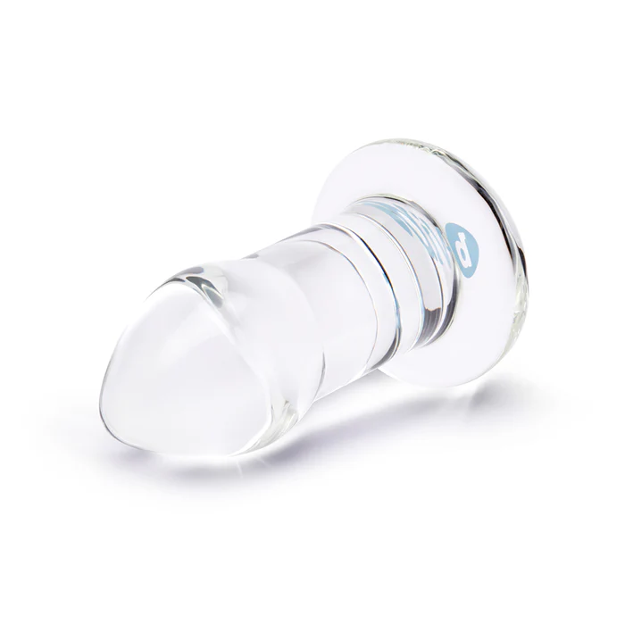 glass anal plug advanced erotic toy for temperature and couple play
